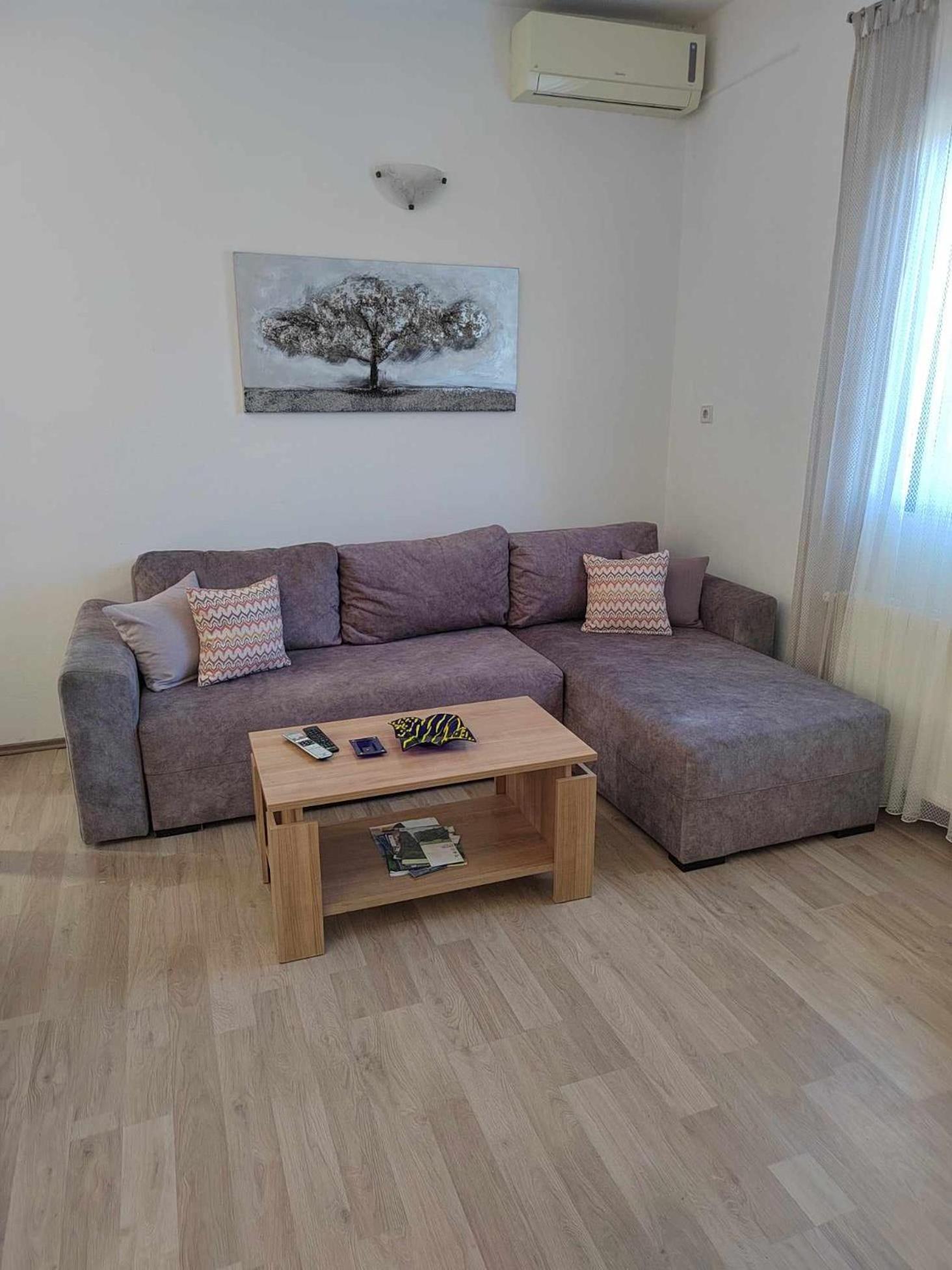 Apartmani Spomenka Seline Exteriör bild