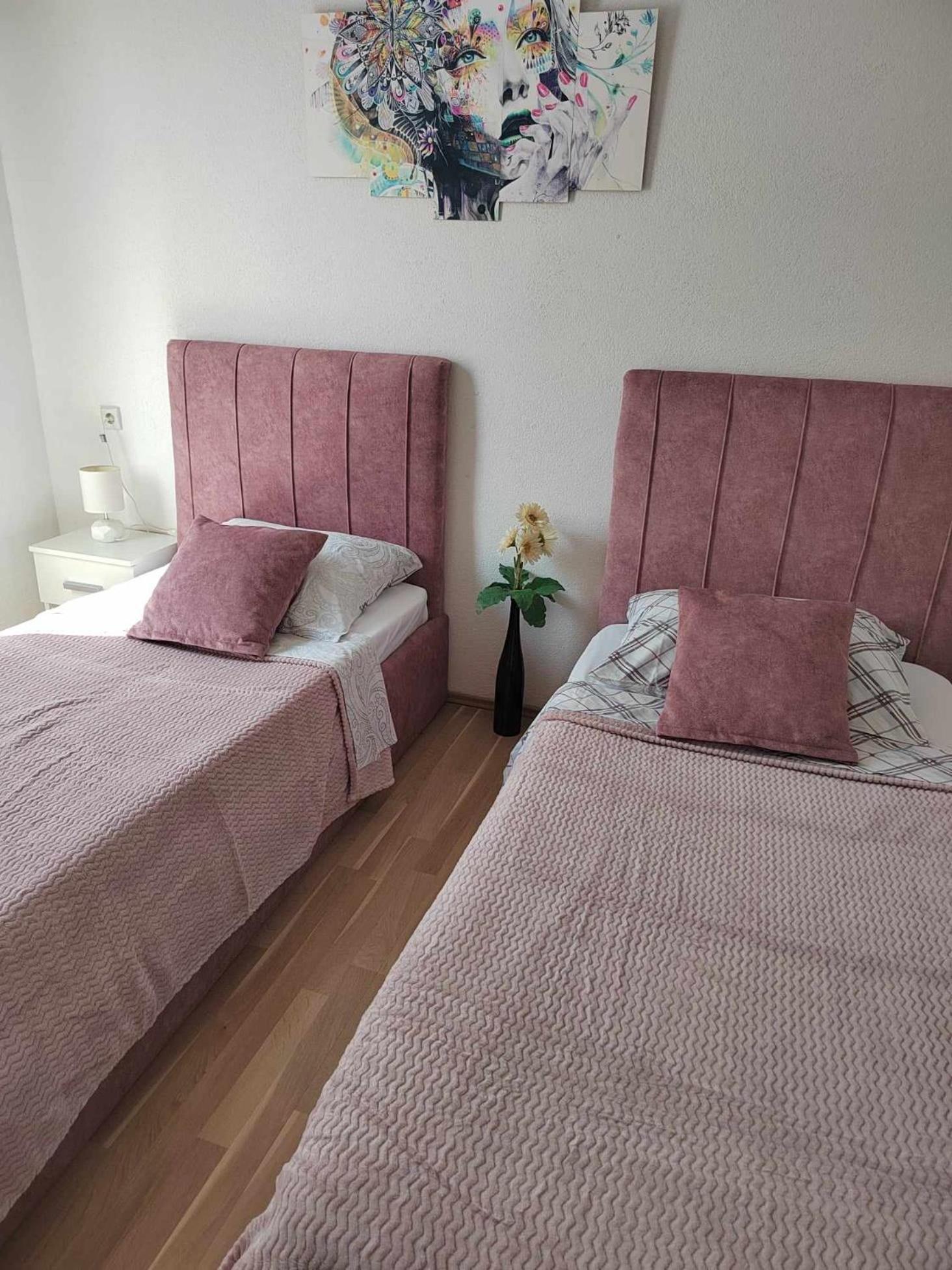 Apartmani Spomenka Seline Exteriör bild