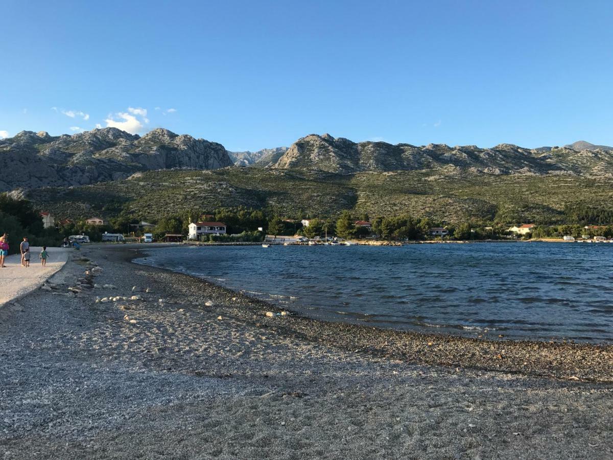 Apartmani Spomenka Seline Exteriör bild