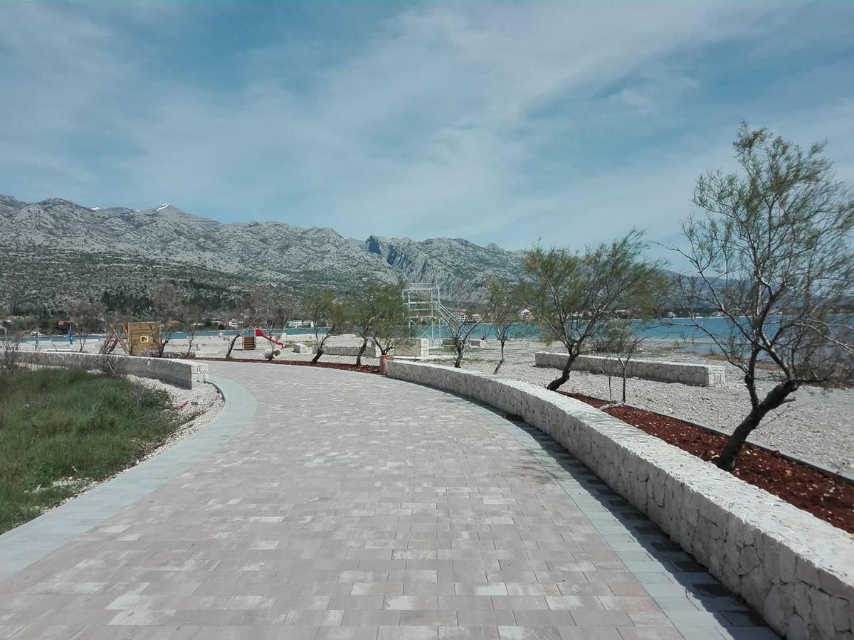 Apartmani Spomenka Seline Exteriör bild