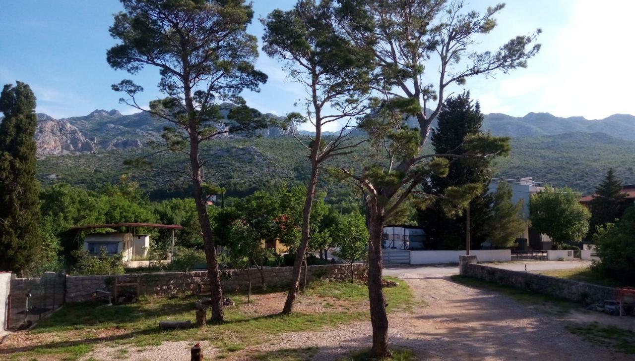 Apartmani Spomenka Seline Exteriör bild