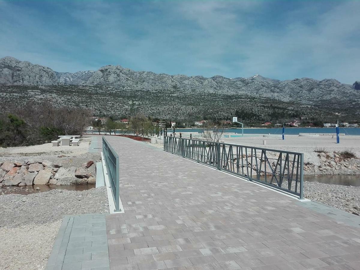 Apartmani Spomenka Seline Exteriör bild