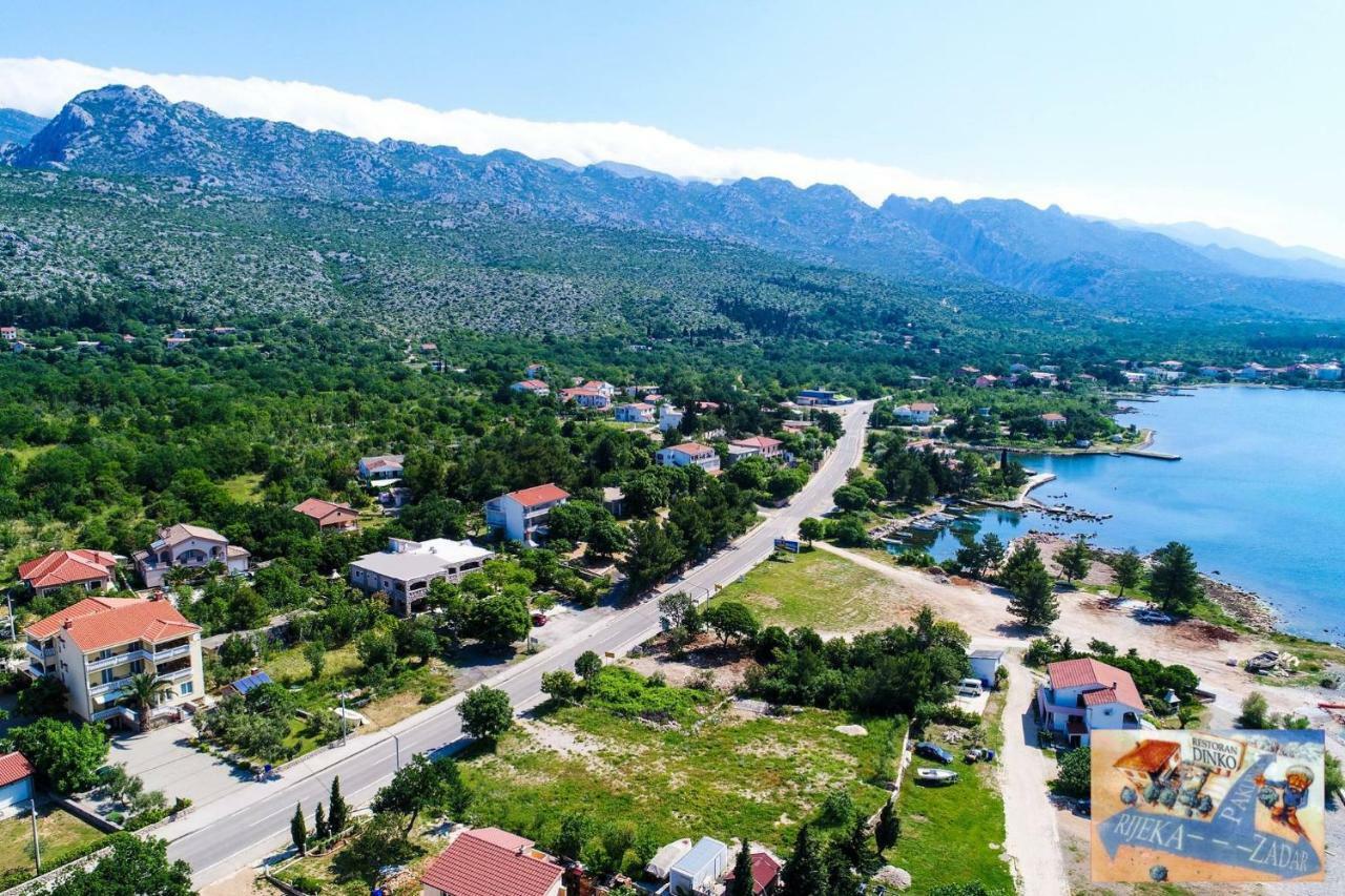 Apartmani Spomenka Seline Exteriör bild