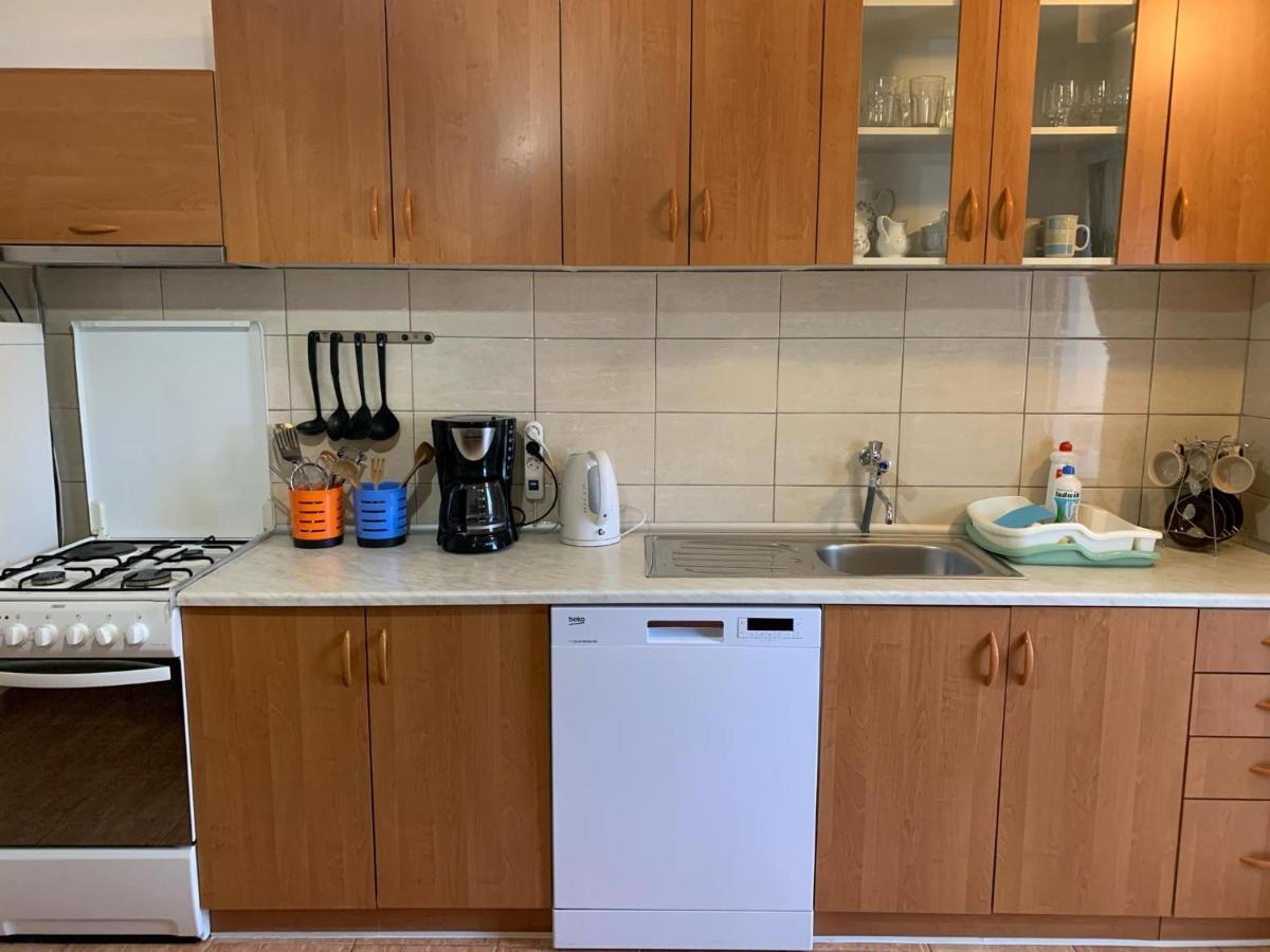 Apartmani Spomenka Seline Exteriör bild